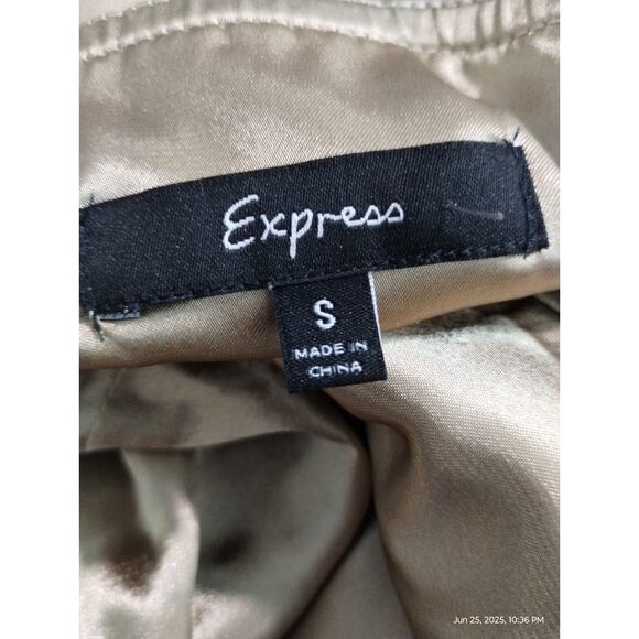 Y2K Express Women's size Small Shimmer Whimsical Babydoll Fairycore Top - Picture 10 of 10